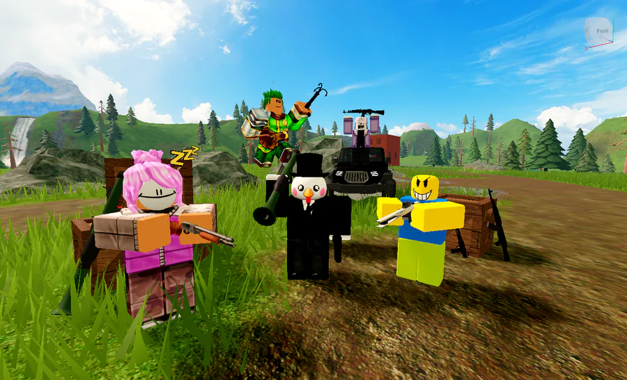 New posts in Games 🎮 - ROBLOX Community on Game Jolt