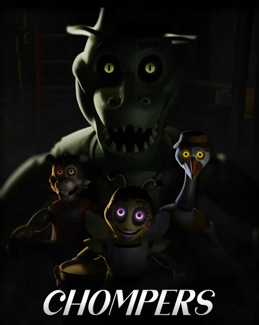 FNAF 7 mini (mfa) by Ner0uN - Game Jolt