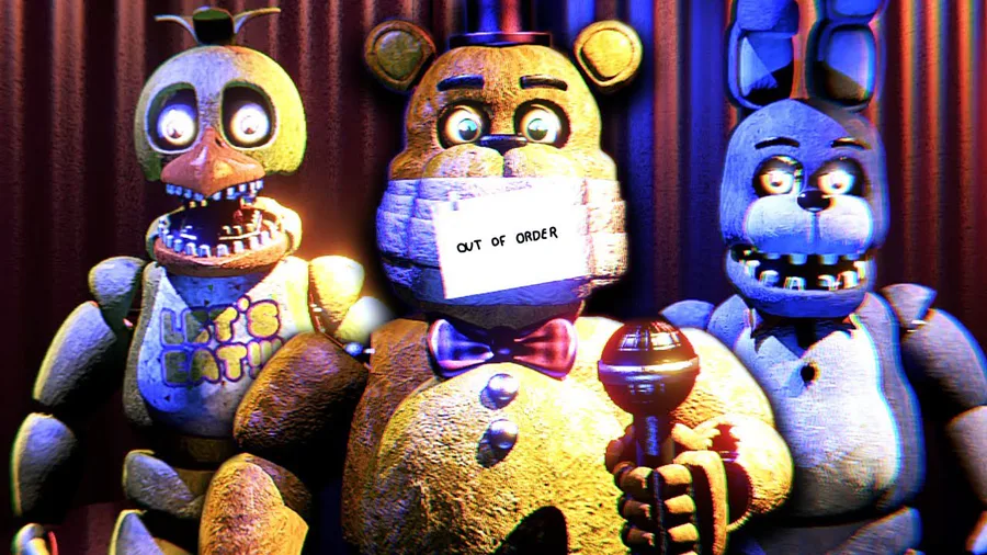 FNAF 7 mini (mfa) by Ner0uN - Game Jolt