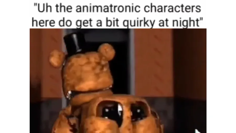 New posts in Memes - Five Nights at Freddy's Community on Game Jolt