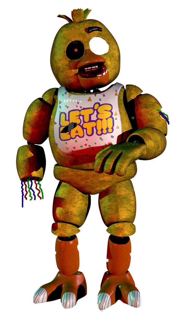 Heartbreak toy chica