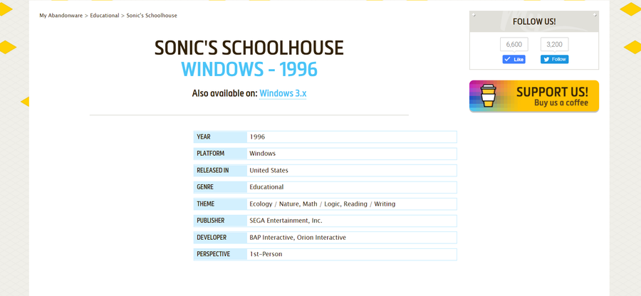 Download Sonic Heroes (Windows) - My Abandonware