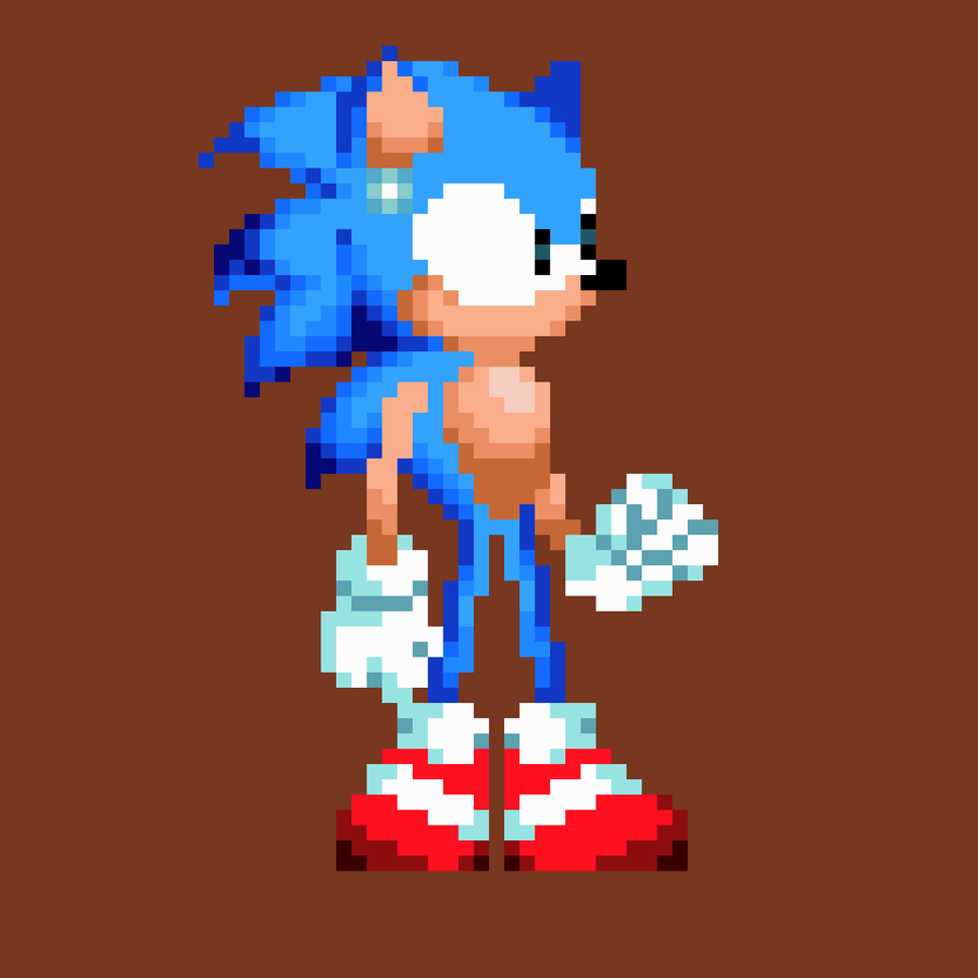 Sonic Mania: Enter the Sonicverse : r/PixelArt