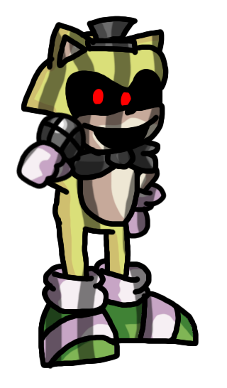 Nintegafan100 gamejolt on Game Jolt: Fnf sonic.exe concept ideas But I'm  not cartooncat