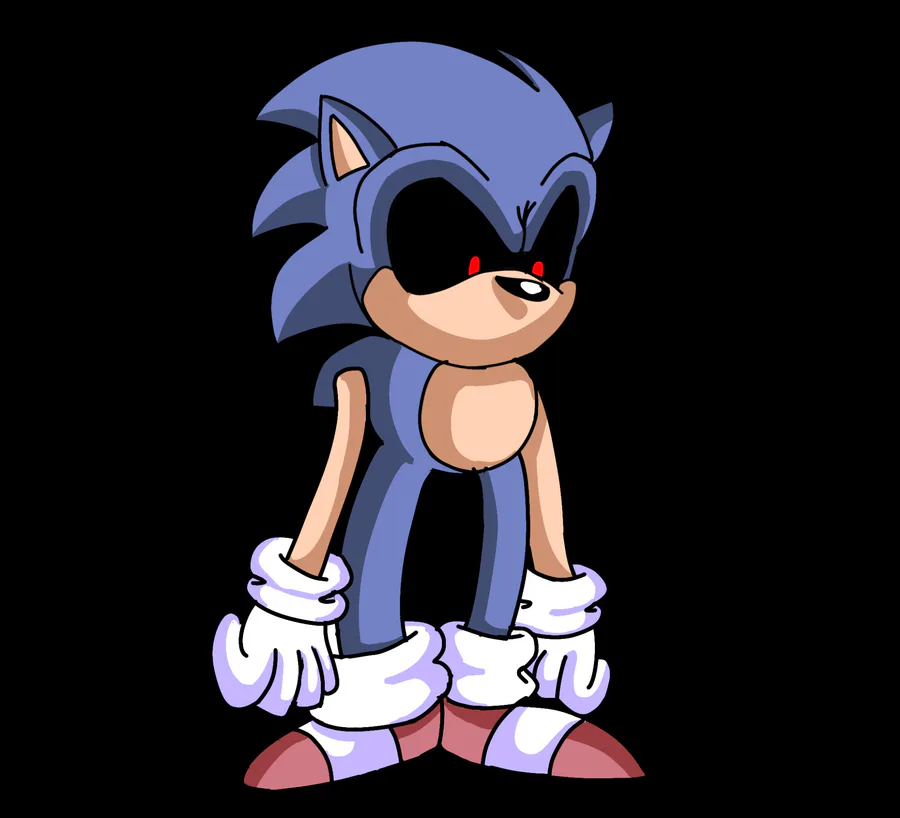 Sonic.exe fan art ideas