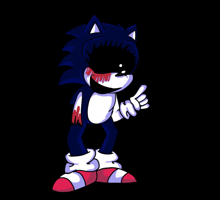 Sonic.exe fan art ideas