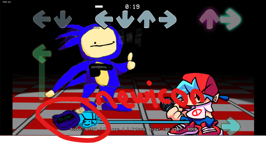 Nintegafan100 gamejolt on Game Jolt: Fnf sonic.exe concept ideas But I'm  not cartooncat