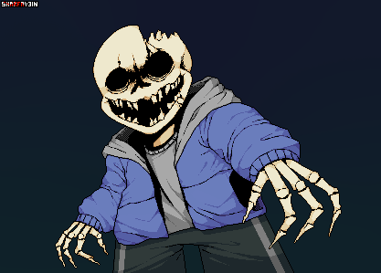 SHARFA  . COMMS OPEN on Game Jolt: "UNDERTALE: TRUE MONSTERS - SINS"
