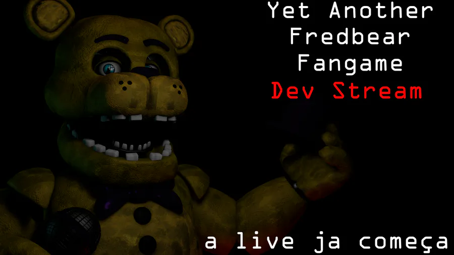 FredBear Mod UCN by wolf_85 - Game Jolt