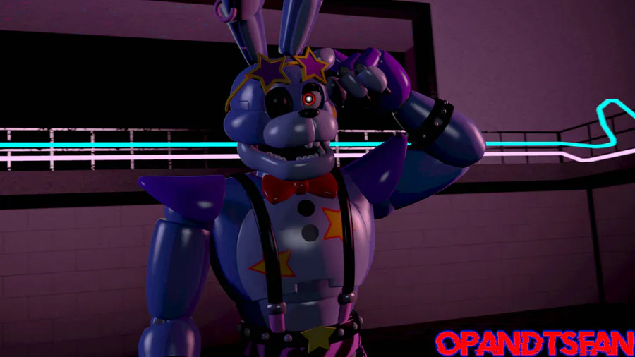 ❤️Glamrockfreddy-OFFICIAL❤️ #thankyouscott❤️ on Game Jolt: Glamrock Bonnie  V2