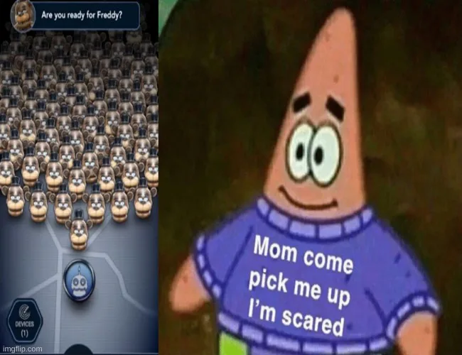 When I quiz my parents on Fnaf - Imgflip