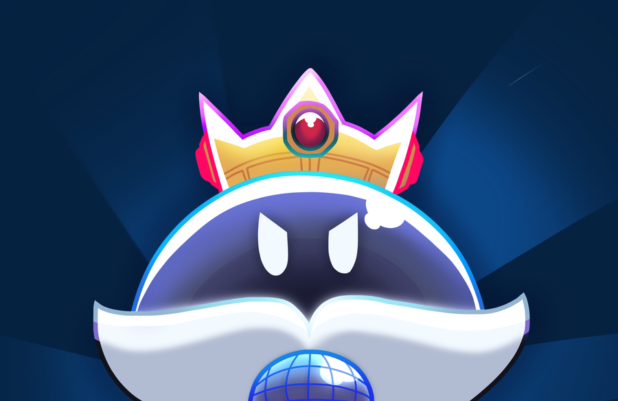 King Bob-OMB. Король Боб ОМБ. King Bob. Bob OMB.