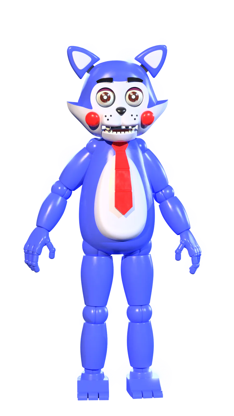 DiscoHead on Game Jolt: Five Nights at Candy's Inaccurate Model Pack  Release! (Blender 2.9