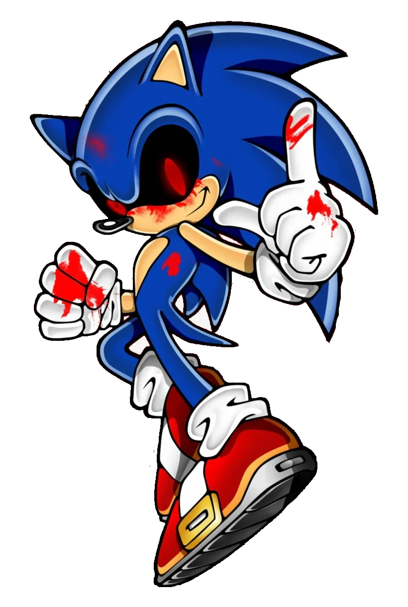 TODO mundo VIROU SONIC EXE menos o SONIC