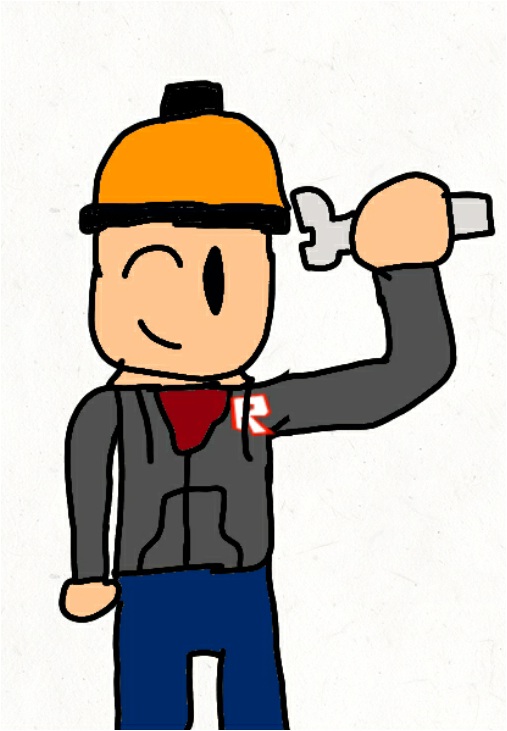 My drawing of Builderman