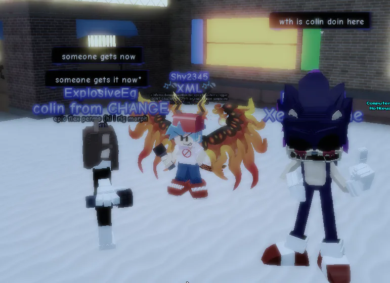 New posts in Roblox - Boy.XML (Boyfriend) Club Community on Game Jolt