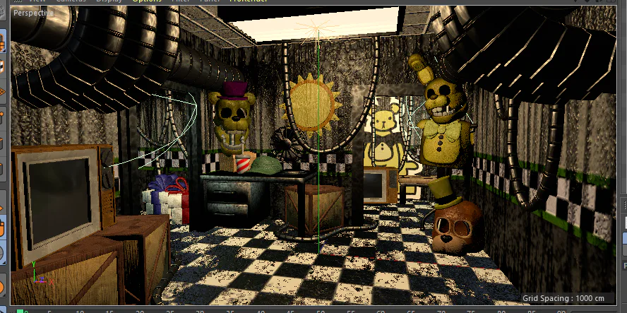 New posts in Show & Tell - Five Nights at Freddy's Community on Game Jolt