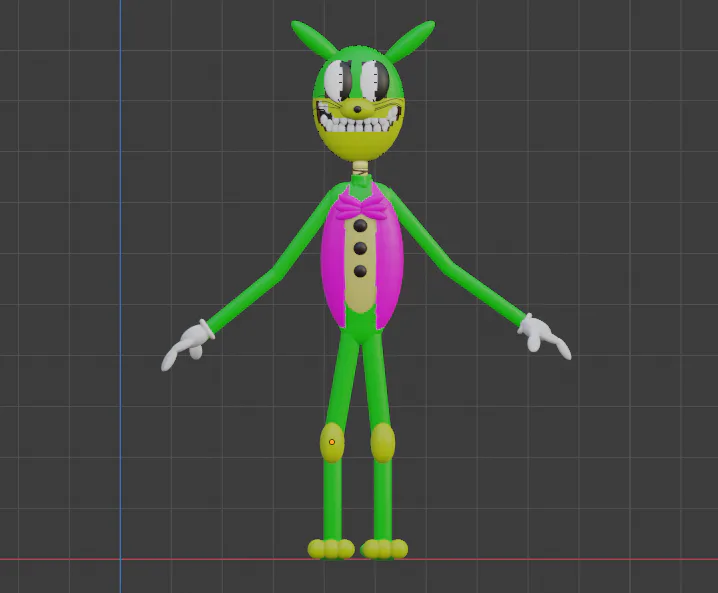 DiscoHead on Game Jolt: Five Nights at Candy's Inaccurate Model Pack  Release! (Blender 2.9