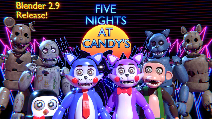 Five Nights At Candy's Fan Casting on myCast