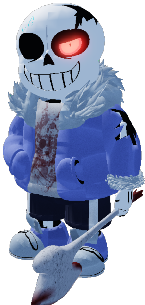 3D DUST SANS - Roblox