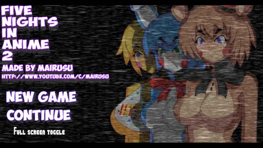 Five Nights In Anime (Night 2) 