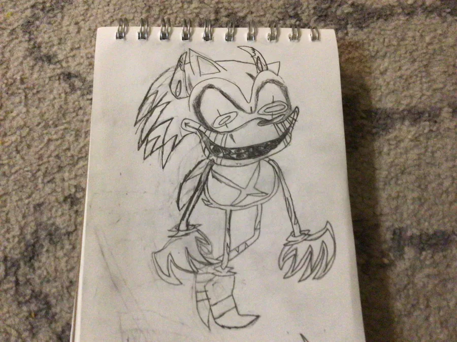 Angsty on X: that sonic.exe remake was real nice did two drawings