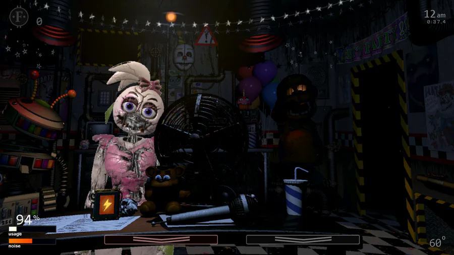 Five Night's at Freddys 1 - Springtrap mod by Vlipk - Game Jolt