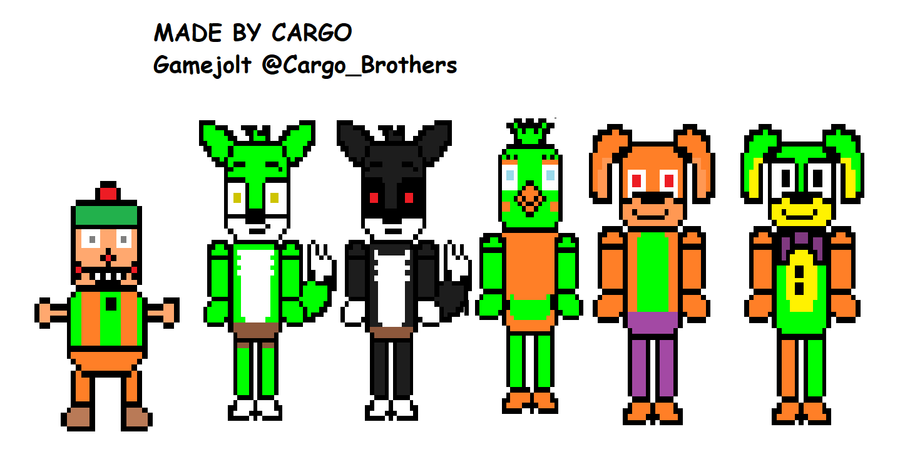 New posts in FNAF AR - Fnaffan606 Community Community on Game Jolt