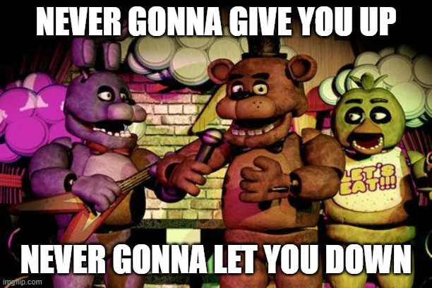 Youlube al Jogos Five Nights at Freddy's DA  Toranjinha Memes