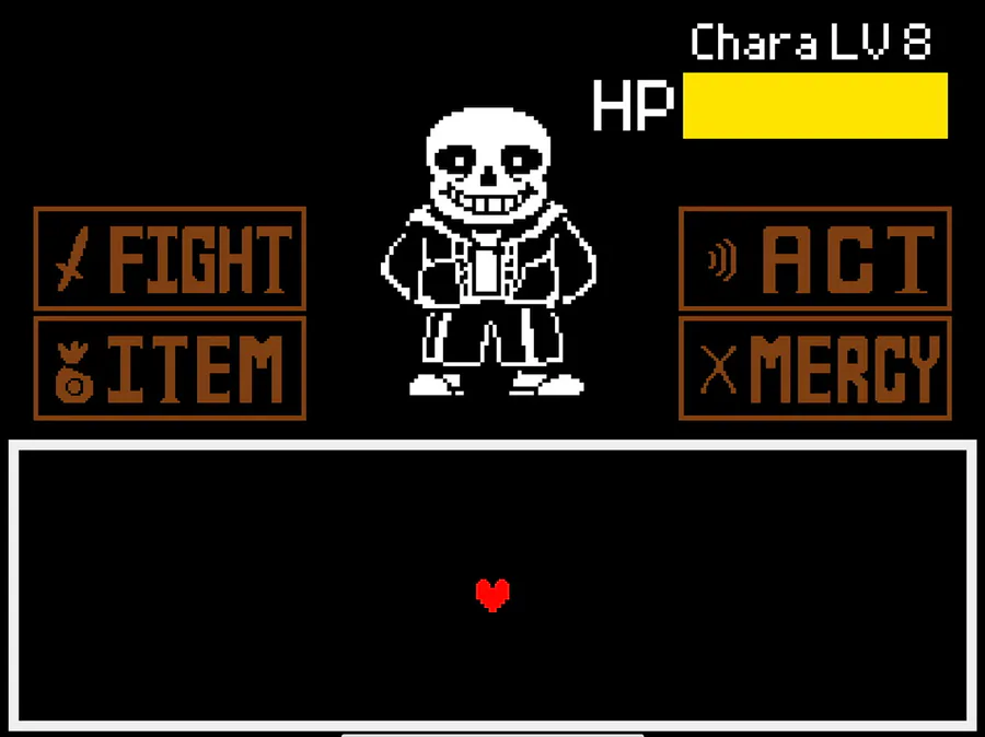 UnderSwap Sans Battle 2.0 - TurboWarp