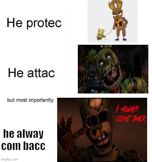 fnaf withered freddy Memes & GIFs - Imgflip