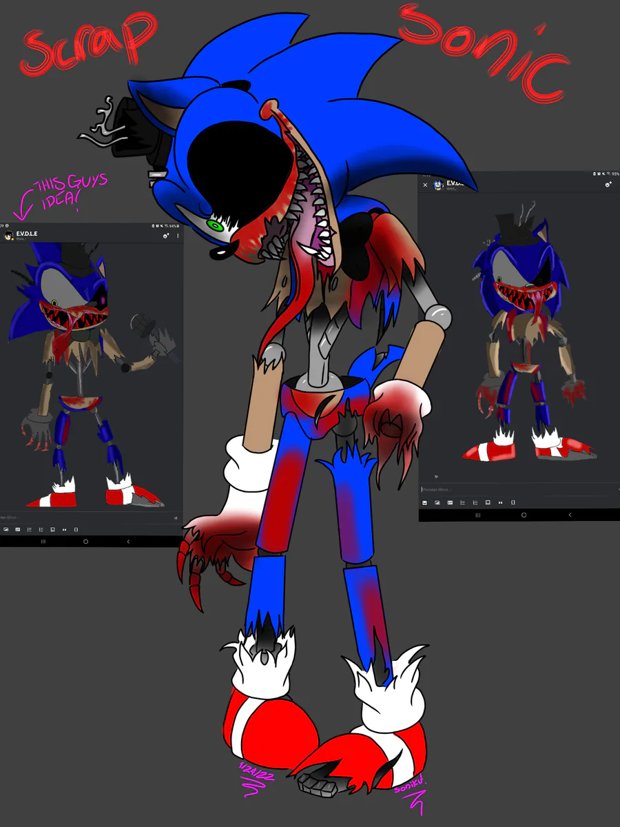 ✨Metal Sonic and Eggman✨ (The Horror Freak) on Game Jolt: Holy shit people  look what I found whilst looking for sprites! :D