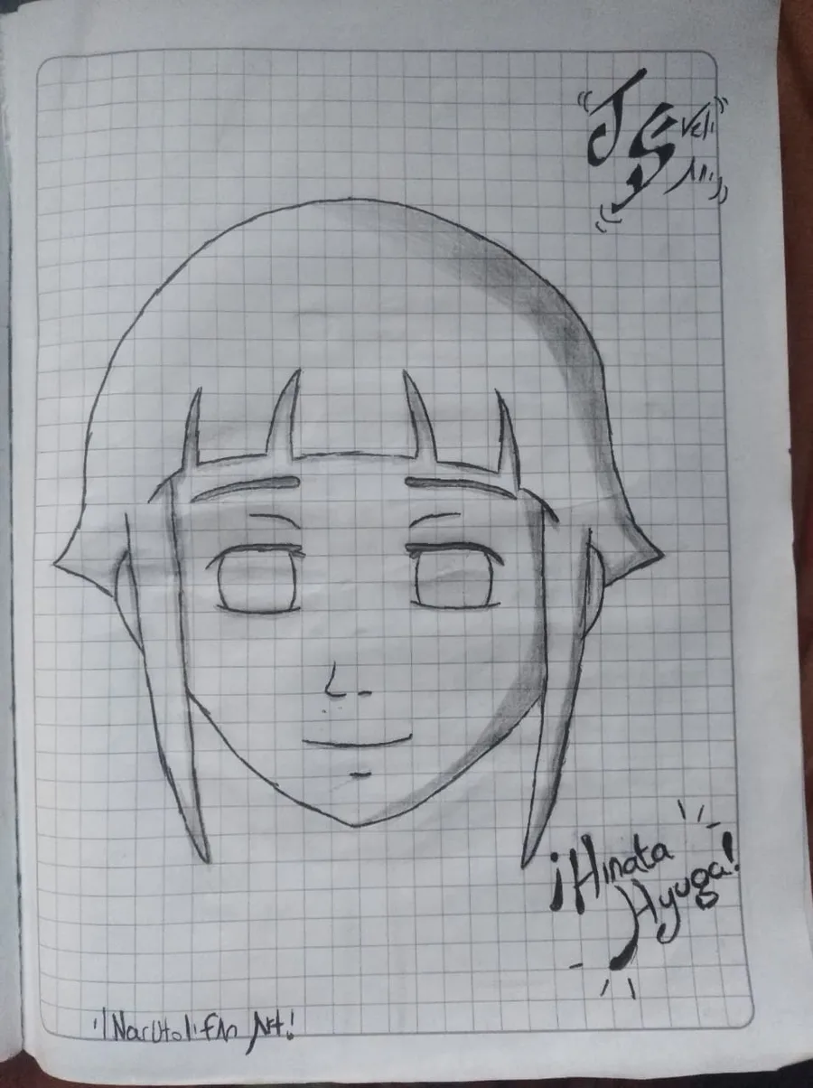 Hinata Hyuga Drawing by Slick Vegito Blank Template - Imgflip