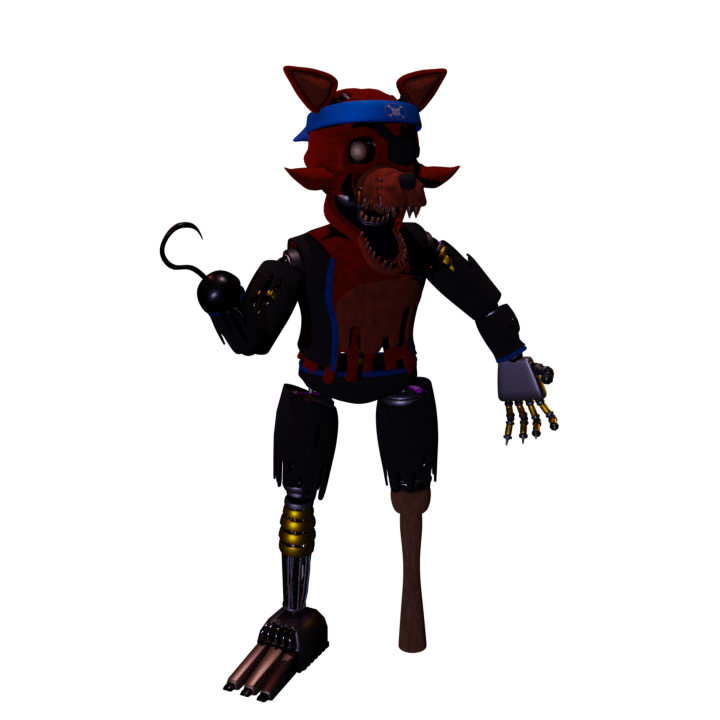 Calashino45 on Game Jolt: I fixed withered Foxy