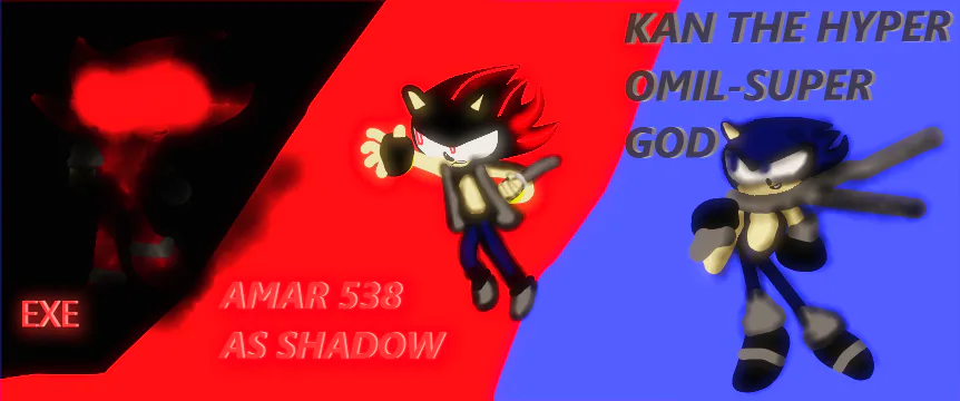 𝑲𝒂𝒏 𝒕𝒉𝒆 𝑺𝒕𝒖𝒑𝒊𝒅𝒈𝒆𝒉𝒐𝒈 ᴴᵉˡᵖ on Game Jolt: Guess the name of  this from And no its not Dark Sonic or Hyper Dark