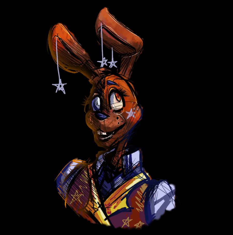 Furrboll on Game Jolt: Under the bed, Gregory (FNAF SB fanart)