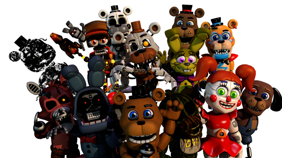 New posts in Fan Arts - FNAF World: The Resurrection Community on Game Jolt