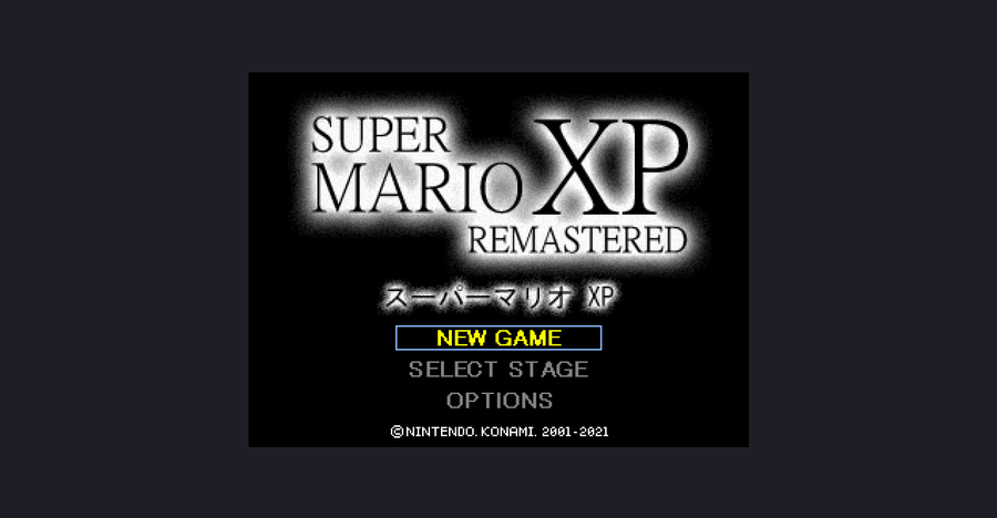 Free Super Mario XP Download