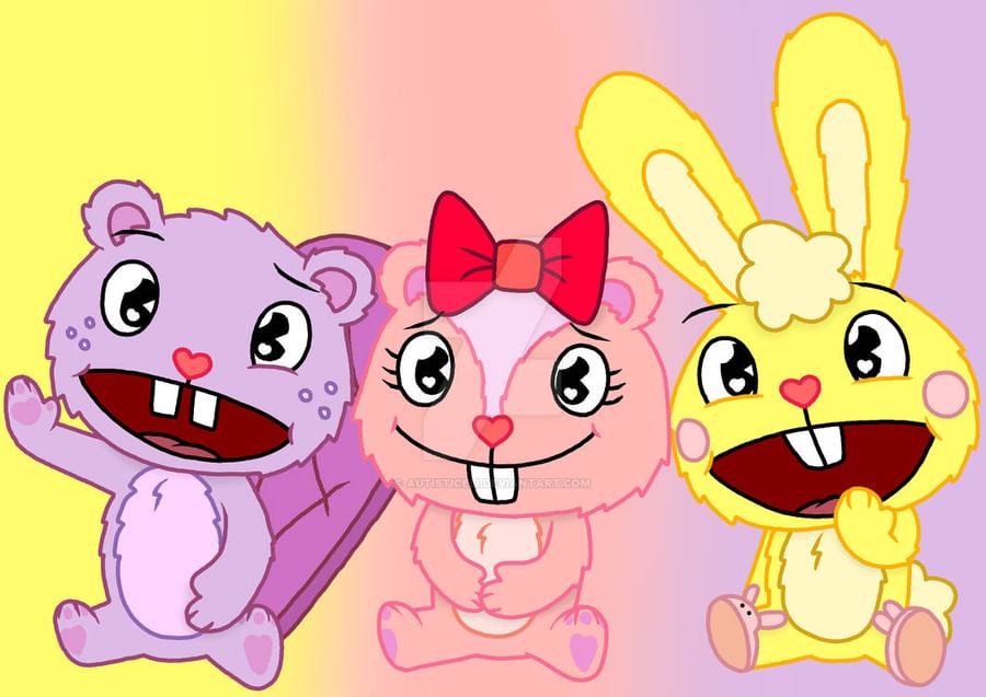 happy tree friends cuddles and giggles