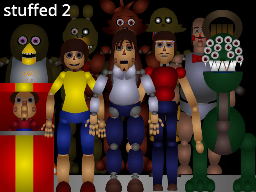 Five Nights with the Animatronics (Official) by TheRealJPTOfficiaL - Game  Jolt