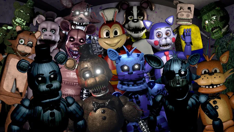 Five Nights with the Animatronics (Official) by TheRealJPTOfficiaL - Game  Jolt