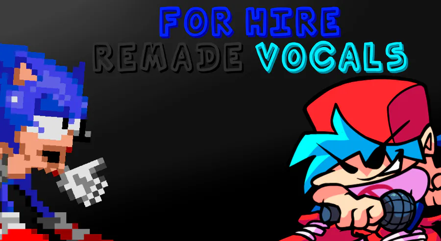 OLD) Vs. Dorkly Sonic [Friday Night Funkin'] [Mods]