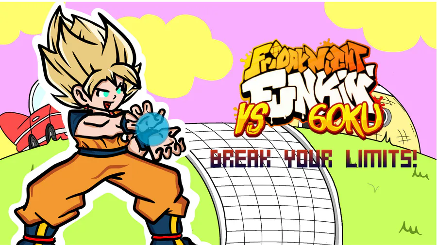 FRIDAY NIGHT FUNKIN' VS ROBLOX GOKU jogo online gratuito em