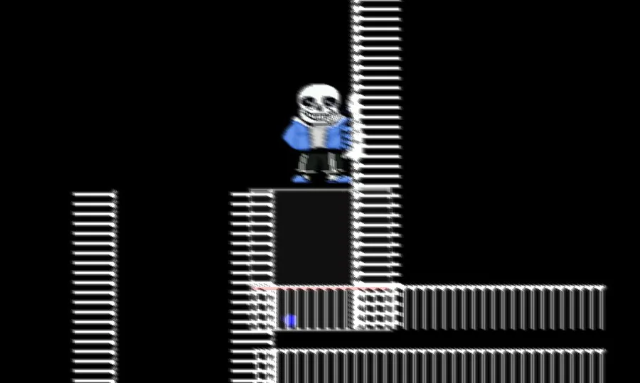 Sans Simulator by NekoGlass - Game Jolt