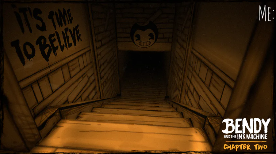 Bendy and the Ink Machine: Chapter 2 