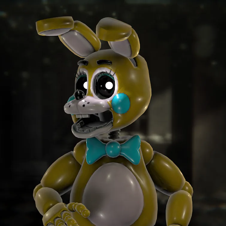 FNAF 2 Toy Bonnie  Fnaf, Fnaf art, Bonnie