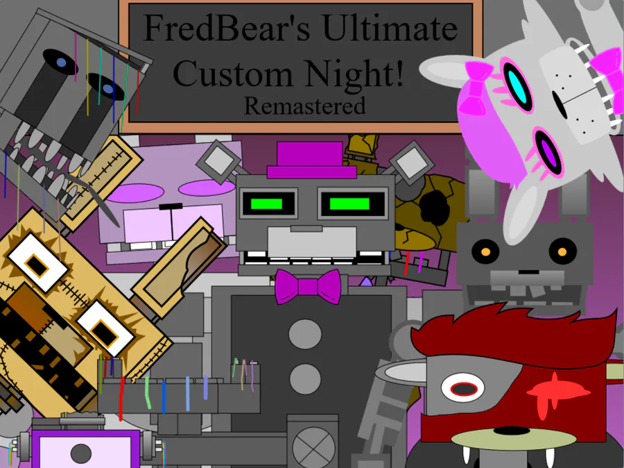 I finally figured out how to mod FNaF AR, and here are some mods I