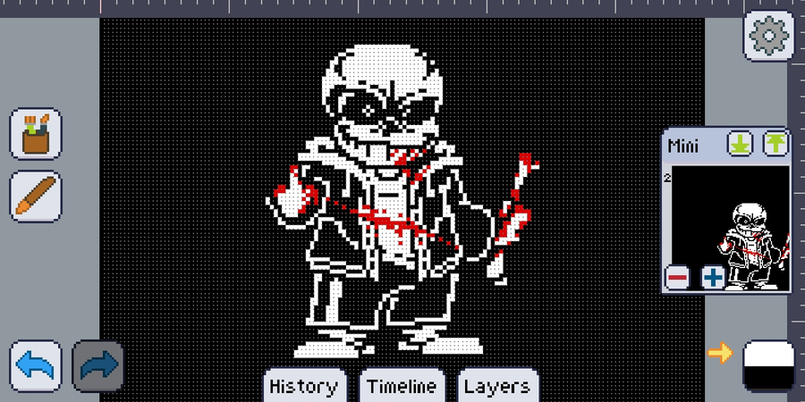 ItsME_Dustcord Sans on Game Jolt: Insanity!Insanity ecks dee