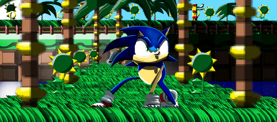 New posts - Sonic the Hedgehog Community on Game Jolt