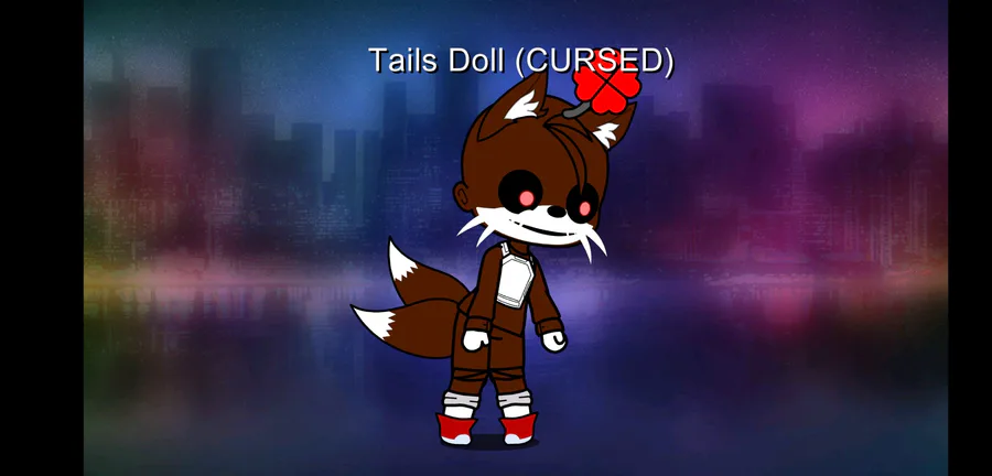 Friday Night Funkin' Sonic.exe and Tails Doll Mod 
